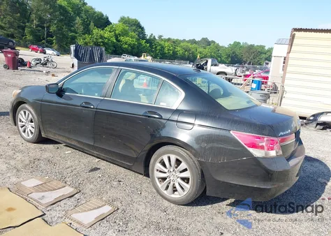 2012 Honda Accord 2.4 Ex-L из США, поврежденный, VIN 1HGCP2F88CA198294